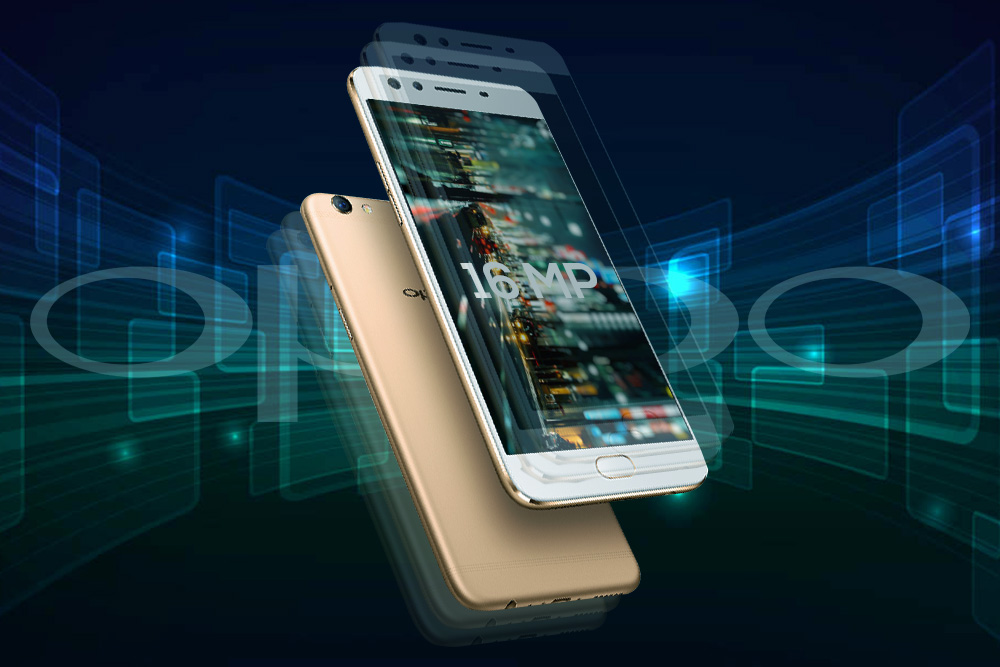 Oppo F3 Plus